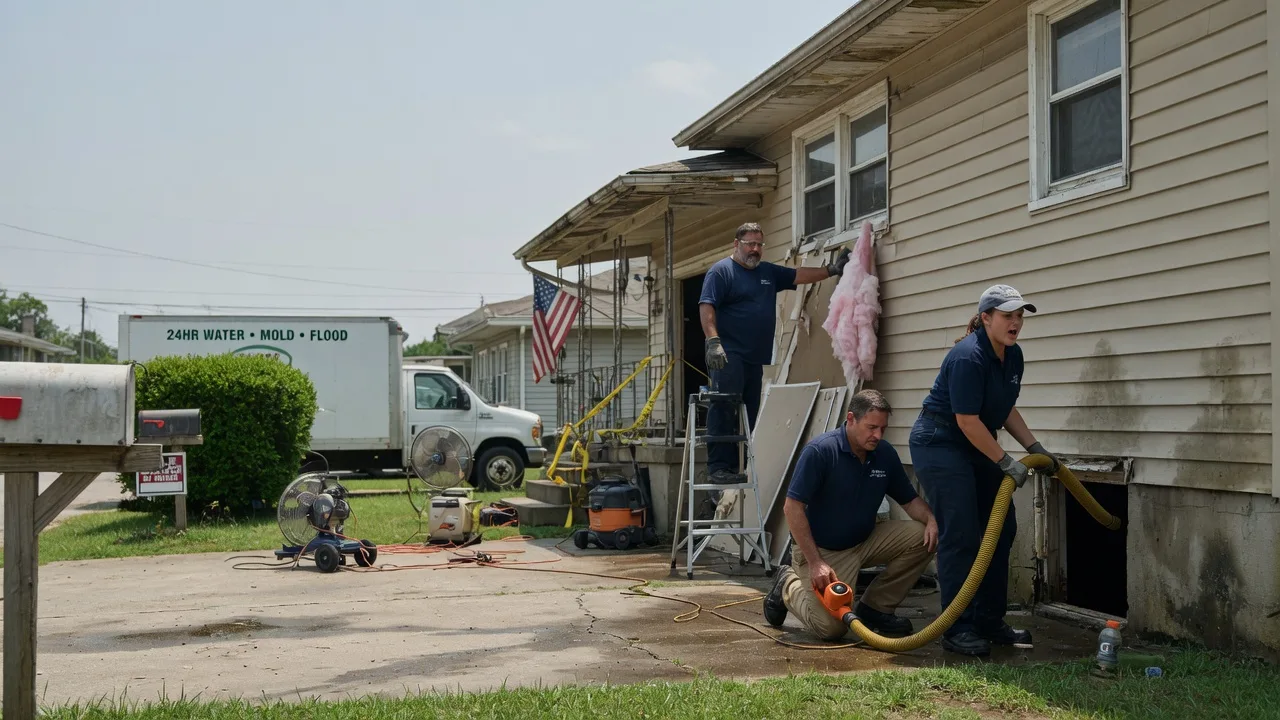 Water Damage Repair in Richmond, VA near me